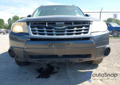 2012 Subaru Forester 2.5X Premium from USA, damaged, VIN JF2SHADC8CH456539